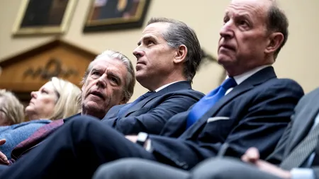 VIDEO | Hunter Biden s-a prezentat în mod surprinzător la o ședință în care urma să fie acuzat de sfidarea Congresului