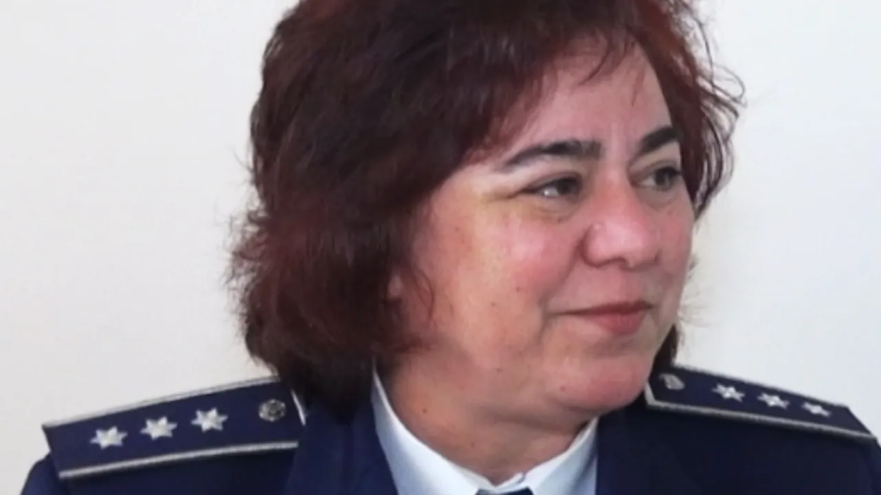 Șefa Postului de Poliție din Osica de Sus, satul Alexandrei Măceșanu, și-a depus actele pentru pensionare