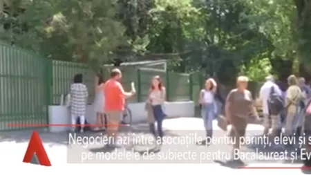 Negocieri între asociațiile de părinți, elevi și sindicate pe modelele de subiecte grilă pentru Bacalaureat și Evaluare: Ar fi fost înțelept ca modificările să fie amânate cu un an