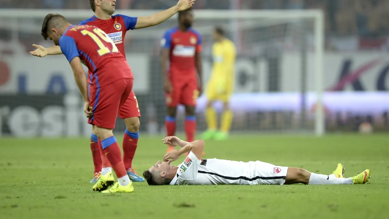 Meciurile din Liga I, difuzate din nou la TVR