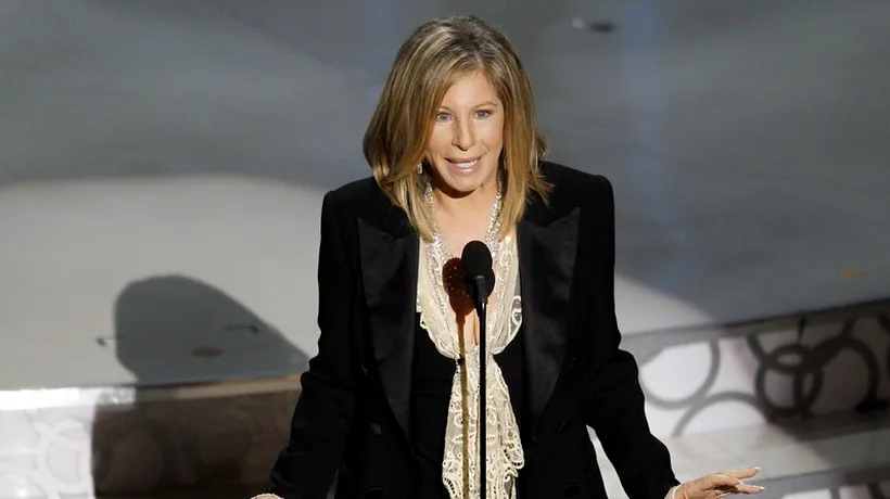 Barbara Streisand, ironică la adresa lui Trump: Mă îngraș din cauza lui