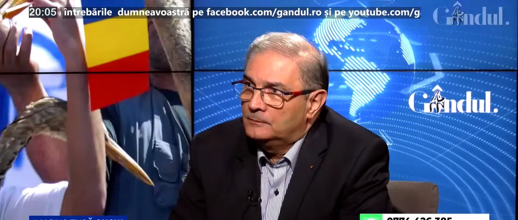 VIDEO | Gen. Silviu Predoiu: „Bâstroe, ca punct de tensiuni între România și Ucraina, așa este din 2004. Nu a fost niciodată altfel”