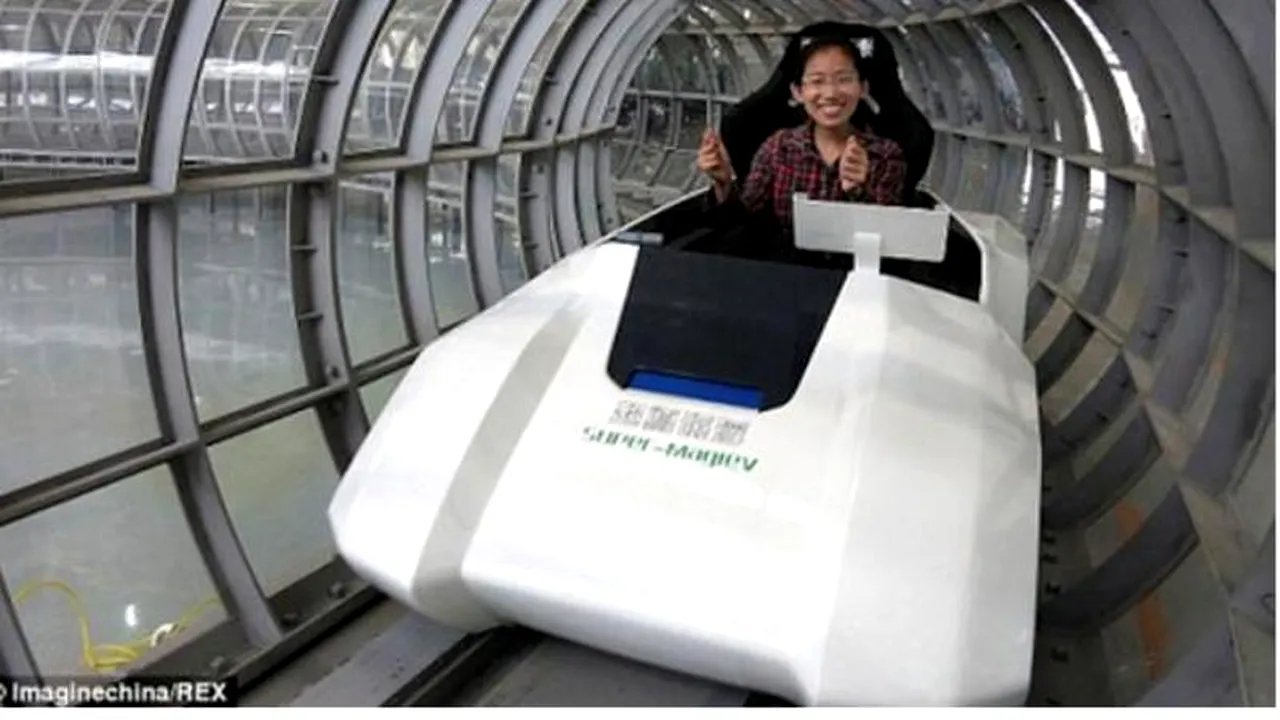 Cel mai rapid tren din lume ar putea ajunge într-o oră de la Paris la Moscova