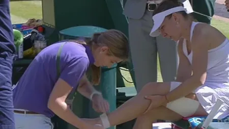 Simona Halep: A fost dificil să continui după accidentare, nu aveam cum să câștig acest meci
