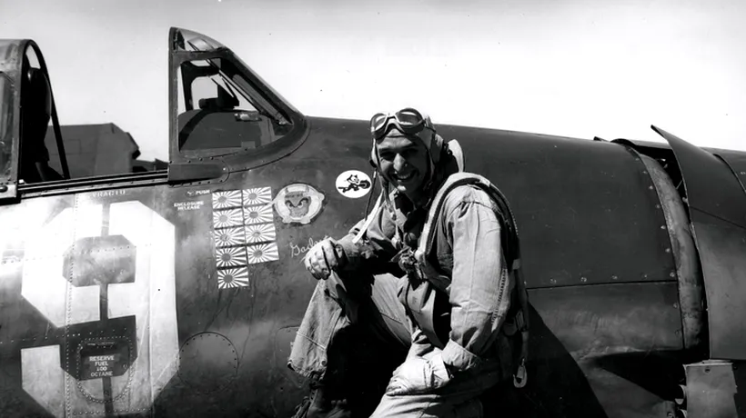 Aviatorul de origine română Alex Vraciu, o legendă a US Navy, a murit. Faptele prin care a intrat în istorie