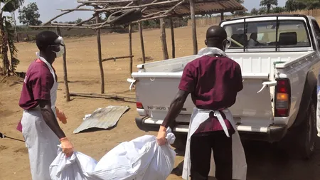 Anunțul OMS despre epidemia de Ebola din Liberia