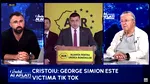 Ion Cristoiu spune despre George Simion că „are o problemă”: „Este victima TikTok-ului”