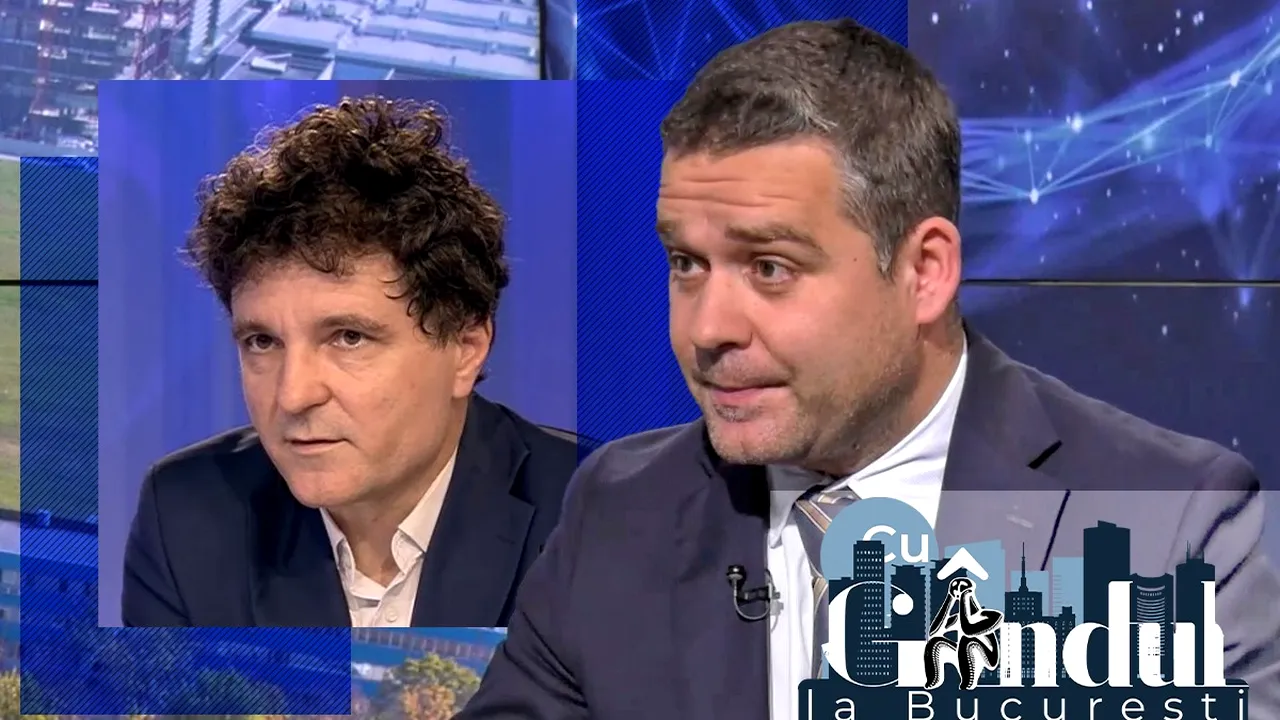 Ciprian Ciucu: „Nicușor Dan și-a recunoscut capacitatea scăzută. Eu nu vreau să-l atac, i-am asigurat spatele un an și patru luni” | VIDEO EXCLUSIV