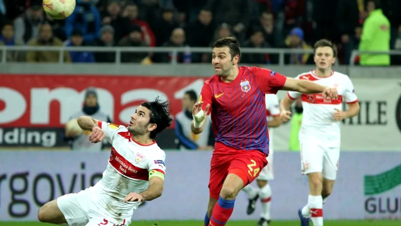 COPENHAGA - STEAUA. Rusescu: Nu știu dacă ar fi o nenorocire să nu ne calificăm