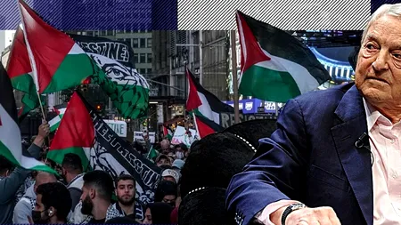 NYT: George Soroș a finanțat proteste pro-palestiniene în SUA / 15 milioane de dolari a dat Soroș în ultimii 7 ani