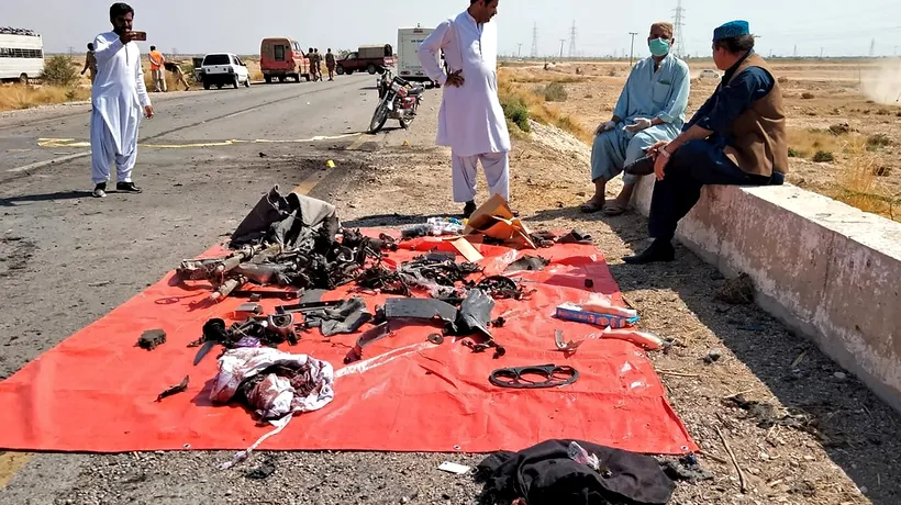 Cel puțin nouă polițiști au fost UCIȘI într-un atentat sinucigaș în Pakistan