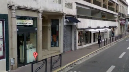 Jaf la o ceasornicărie din Cannes, la trei zile după furtul din Hotelul Carlton