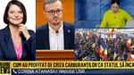 Explicația halucinantă a unui deputat USR pentru care România nu scade prețul benzinei. A amuțit un întreg studio de televiziune