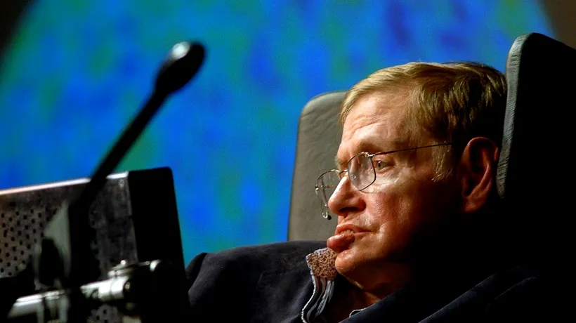Stephen Hawking spune că medicii s-au oferit să oprească aparatele care îl țineau în viață. A fost o situație foarte gravă. Au crezut că nu mai am nicio șansă