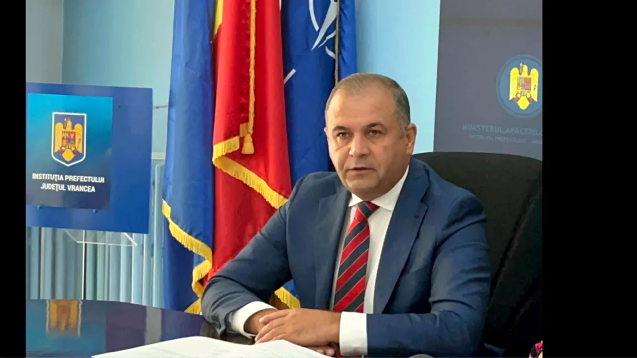 Nicușor Halici va candida la funcția de președinte al Consiliului Județean Vrancea