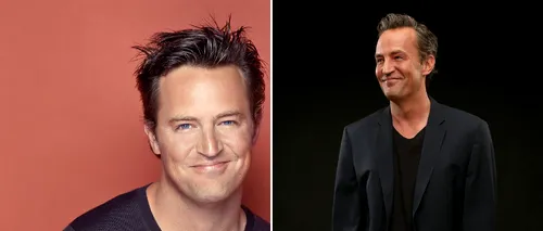 Șoc în lumea cinematografică. A MURIT actorul Matthew Perry, cunoscut pentru rolul lui Chandler din „Friends” / Avea 54 de ani