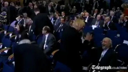 Ambasador iranian și parlamentară germană: 