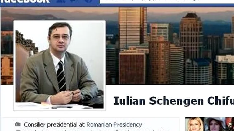 Consilierul prezidențial, Iulian Chifu, și-a schimbat temporar numele, aderând la mișcarea pro-Schengen de pe Facebook