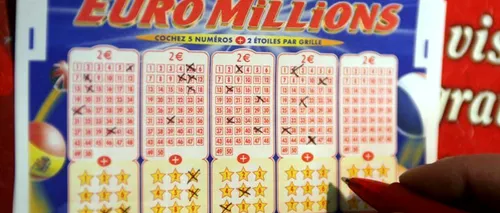 Un elvețian a câștigat 93,6 milioane de euro la loteria transnațională Euro Millions