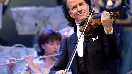 AndrÃ© Rieu ne urează 