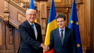 Premierul moldovean, primit la Cotroceni de Nicușor Dan: Avem o oportunitate unică