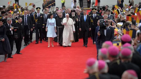 PAPA FRANCISC ÎN ROMÂNIA. Suveranul Pontif și-a încheiat programul oficial din prima zi în România cu o predică ținută la Catedrala „Sfântul Iosif