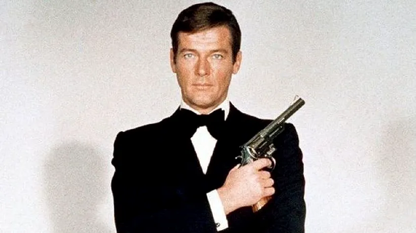 10 lucruri pe care nu le știai despre Roger Moore, cel mai prolific James Bond