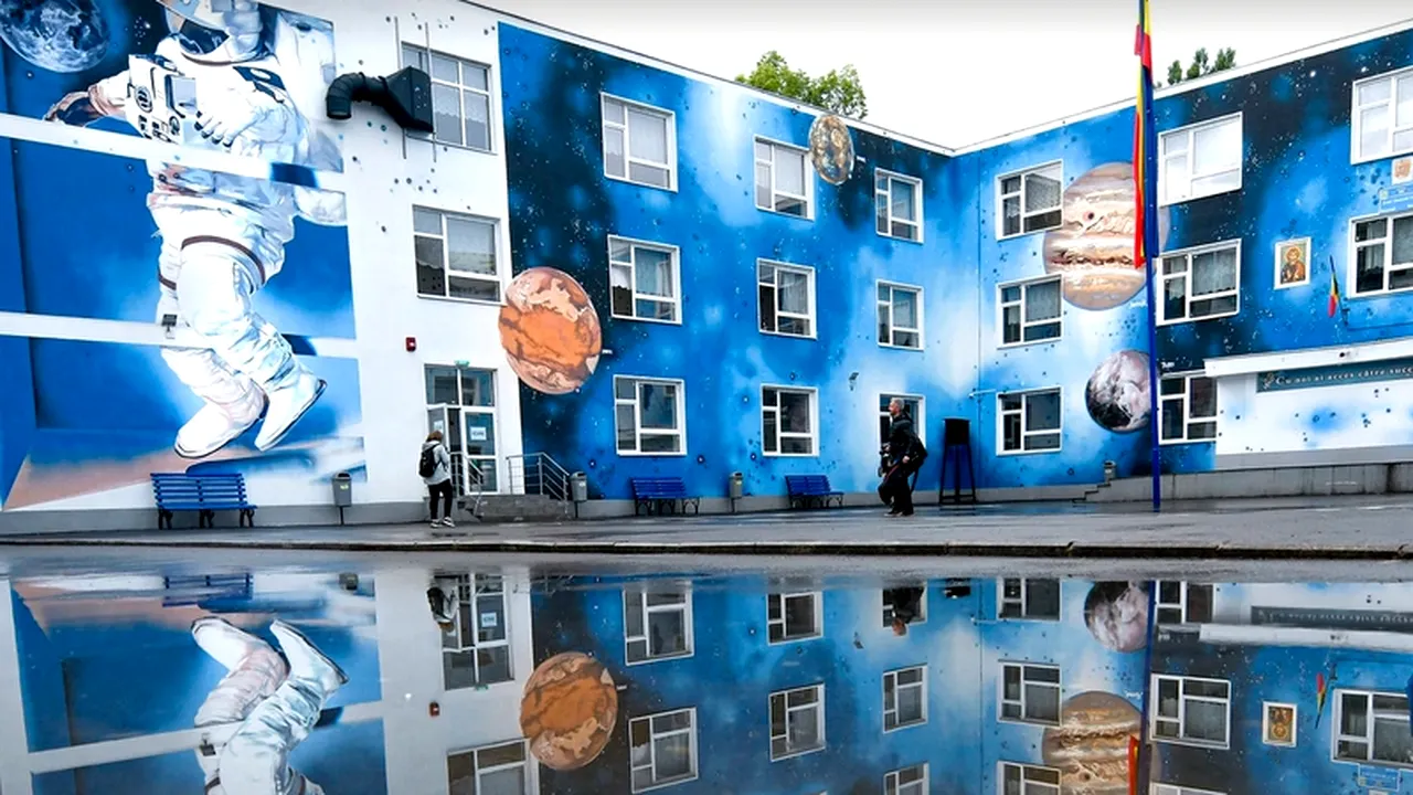 INEDIT. O fotografie cu Școala Gimnazială nr. 194 din Capitală a apărut în prestigiosul Washington Post! A fost aleasă printre „Cele mai bune imagini ale săptămânii”