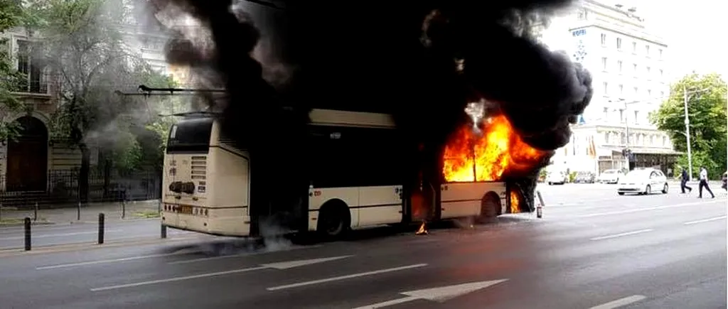 EXCLUSIV. De ce a luat foc troleibuzul din Capitală, în opinia șefului de sindicat de la STB / Valer Ciobănescu: „Un transformator a fost montat greșit. A stat cinci ani pe dreapta”