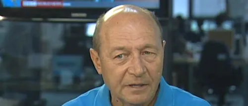 GÂNDUL LIVE. Băsescu, despre prelungirea programului la referendum: Așa s-a făcut și în '46-'47, s-au făcut alegeri până au ieșit comuniștii
