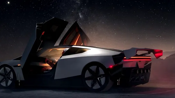 Îți poți comanda mașina zburătoare a lui Elon Musk și în România. Cum faci rezervarea și cât costă avansul la Tesla Roadster