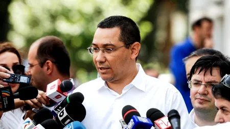 Ponta, întrebat despre derapajele purtătorului de cuvânt al Guvernului: „Încerc să am o relație bună cu mass media și cu toate cultele