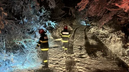 Se circulă în condiții de IARNĂ, în aproape toată țara, iar traficul pe autostrăzile de lângă Capitală e aglomerat. Recomandările polițiștilor rutieri