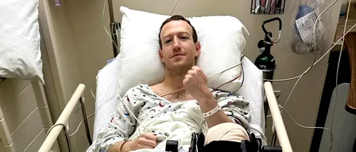 Șeful Facebook, Mark Zuckerberg, a ajuns pe patul de spital, unde a fost operat: „Aștept cu nerăbdare să-mi revin”