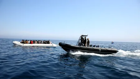 Frontex: Numărul migranților care au intrat în Uniunea Europeană pe rute nereglementate, cu 38% mai MIC în 2024