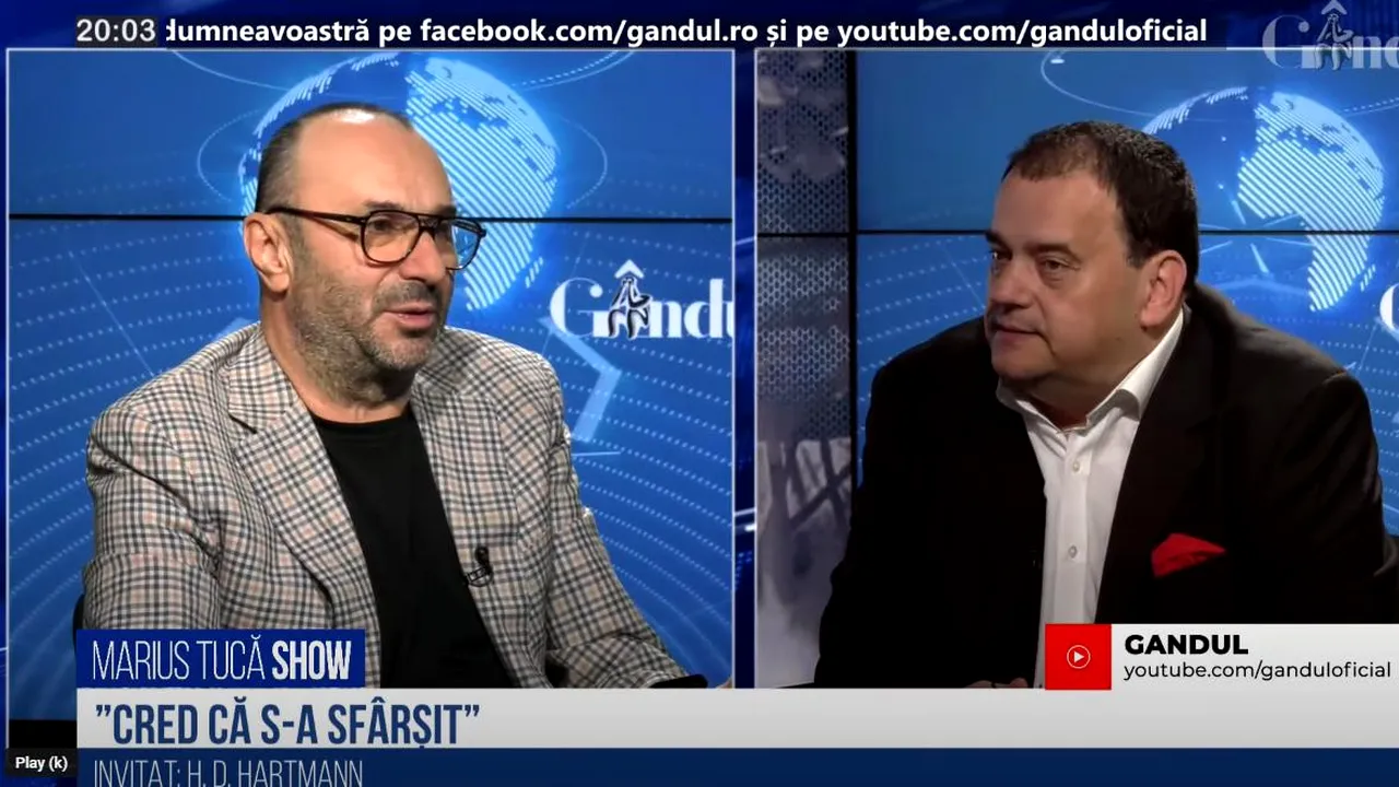 POLL Marius Tucă Show: „Eșecul declanșării celor două războaie, generat de lipsa leadershipului și ignorarea artei negocierii?”