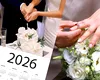 În ce zile să faci nunta în 2026. Când sunt cele mai norocoase perioade?
