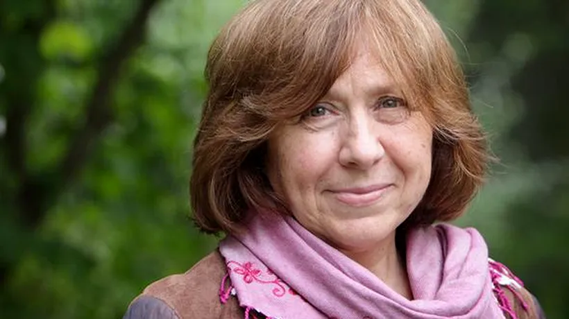 NOBEL 2015. Scriitoarea Svetlana Alexievich a primit premiul Nobel pentru literatură