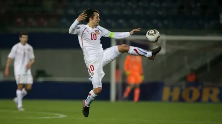 EURO 2012. Rosicky accidentat, Darida convocat la naționala Cehiei