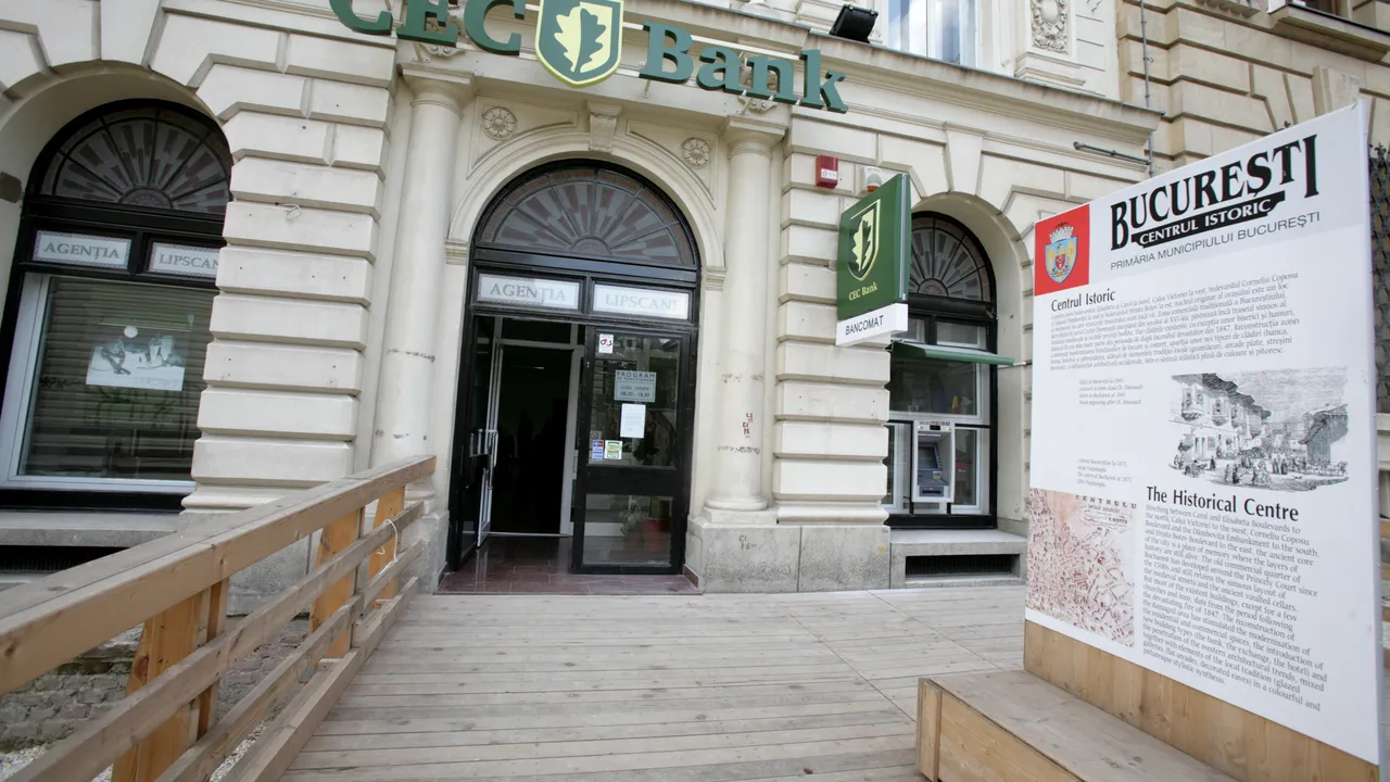 CEC Bank a finanțat achiziția de imprimate 3D, dar și a celei mai mari combine din țară