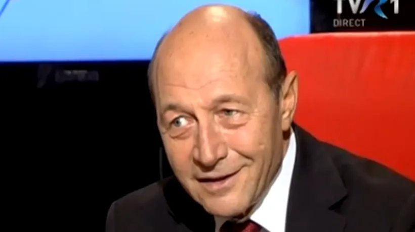 Traian Băsescu, invitat luni la TVR: prima apariție televizată după terminarea mandatului