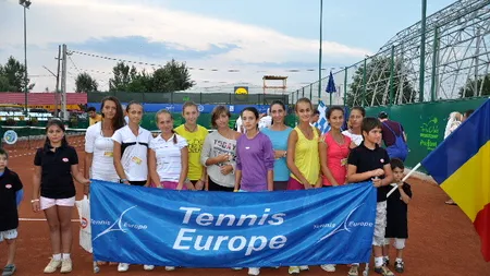 Partide de tenis demonstrative cu antrenorul federal Cătălina Cristea și transmisie live la turneul de tenis Argeș Cup