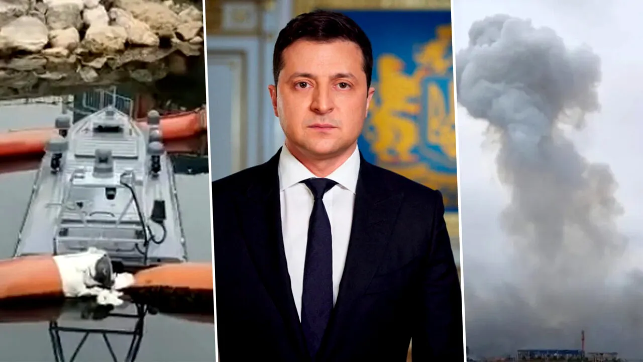 Marina ucraineană a confirmat că drona navală care a explodat în Portul Constanța era a Ucrainei și a explicat cum a ajuns la noi în țară