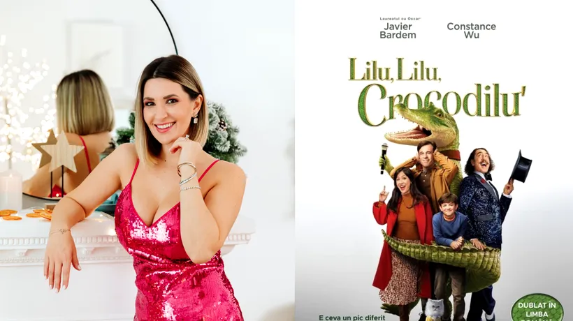 Ela Crăciun debutează pe marile ecrane în filmul «Lilu, Lilu, Crocodilu’»