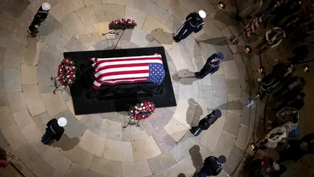 FUNERALIILE lui George H.W. BUSH