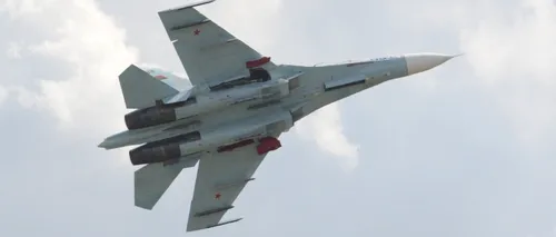 Rusia ar fi doborât un avion de luptă ucrainean chiar pe teritoriul Ucrainei