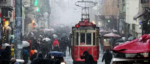 Turcia, lovită de un val de frig și ninsori abundente