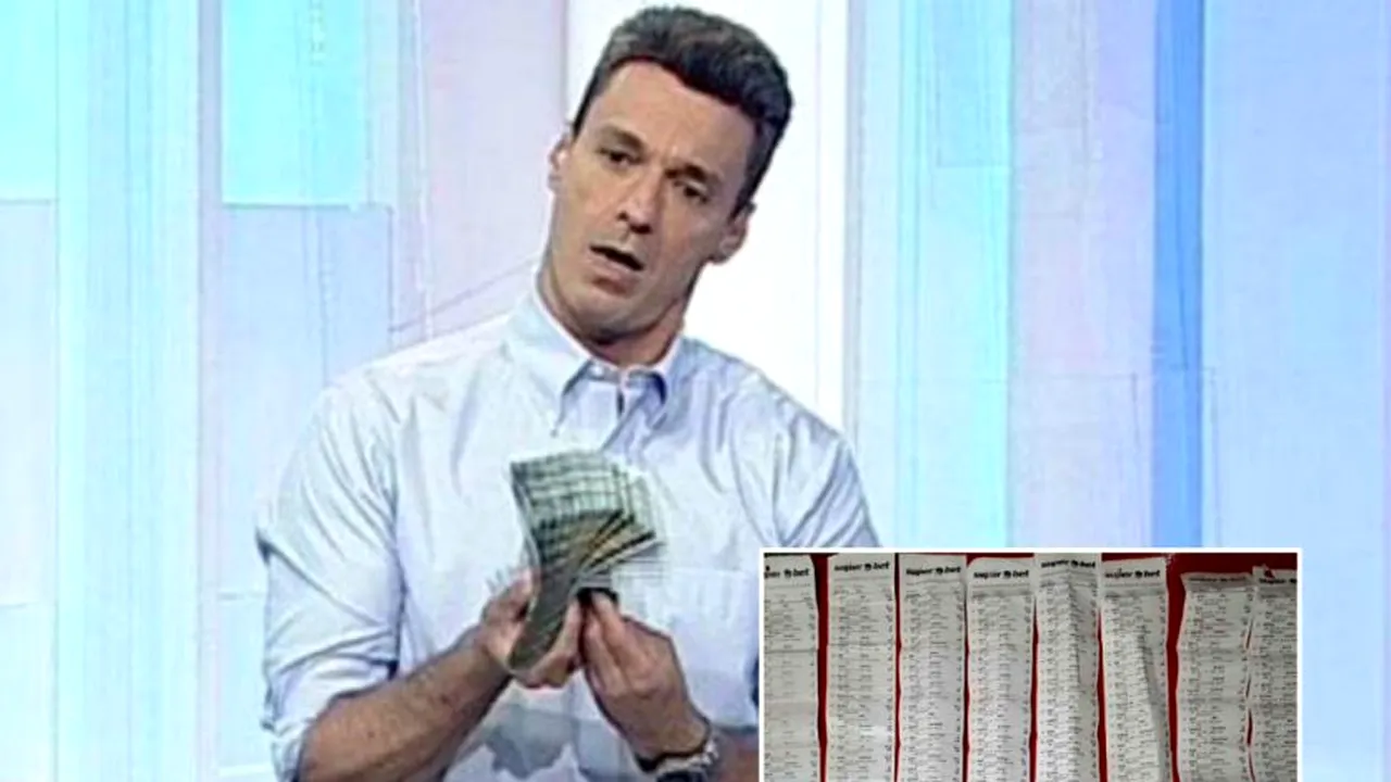 Mircea Badea a dat lovitura la pariuri din nou! Suma fabuloasă câștigată de prezentator