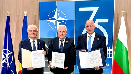Ministrul Apărării a semnat la Summitul NATO de la Washington pentru formarea unui „Coridor de Mobilitate Militară între Cele Trei Țări”