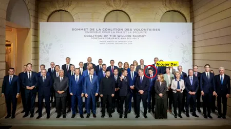 Nicușor Dan confirmă că România va continua să sprijine Ucraina și să susțină eforturile SUA pentru pace: 